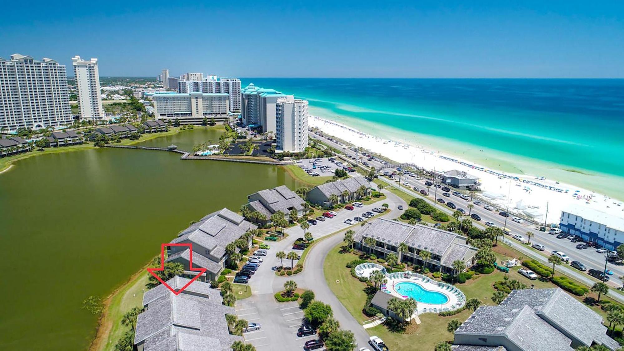 Seascape Lakefront Villas 121- Uncorked Дестін Екстер'єр фото