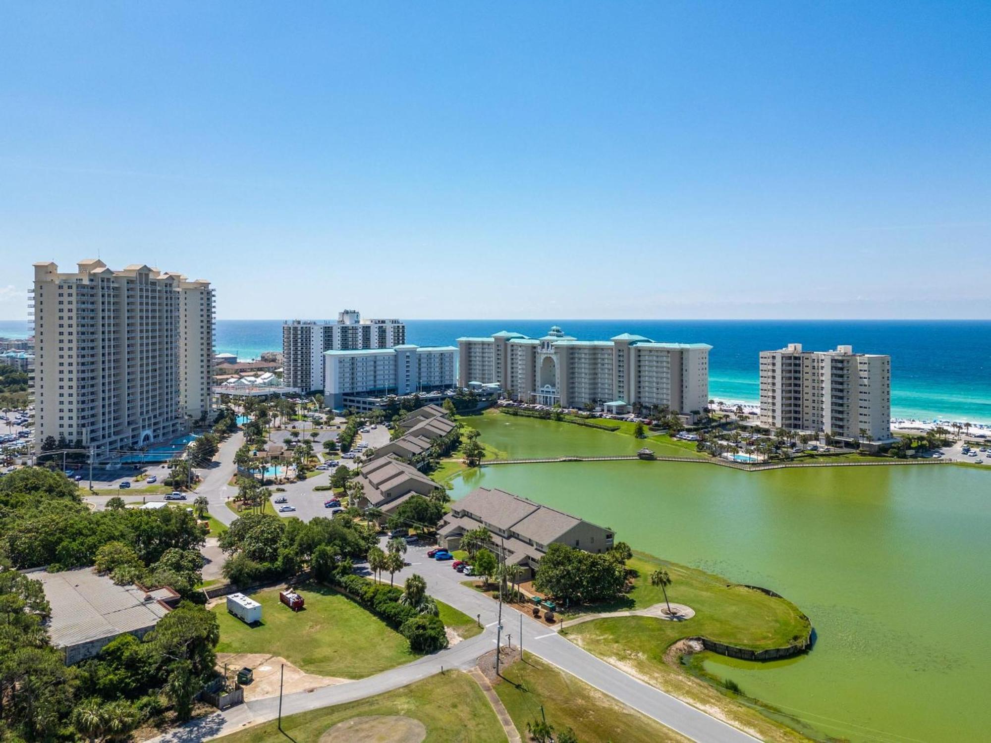 Seascape Lakefront Villas 121- Uncorked Дестін Екстер'єр фото